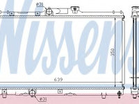 Radiator racire motor 64786A NISSENS pentru Toyota Corolla