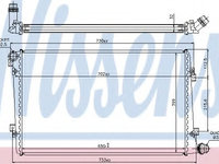 Radiator racire motor 65292 NISSENS pentru Vw Caddy Skoda Superb Audi A3 Vw Golf Vw Rabbit Vw Touran Seat Altea Skoda Laura Skoda Octavia Seat Toledo Vw Passat Vw Jetta Vw Vento Seat Leon Vw Eos Vw Bora