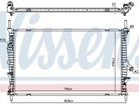 Radiator racire motor 66861 NISSENS pentru Ford Tourneo Ford Transit