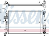 Radiator racire motor 66869 NISSENS pentru Ford Grand