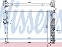 Radiator racire motor 67107A NISSENS pentru Mercedes-benz S-class