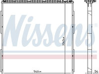 Radiator racire motor 671760 NISSENS pentru Vw Golf Skoda Fabia Bmw Seria 3 Vw Bora Vw Jetta Vw Passat Skoda Octavia Volvo V70 Bmw Seria 1 Mercedes-benz Antos Mercedes-benz Arocs Mercedes-benz Actros