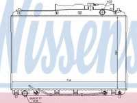 Radiator racire motor 67528 NISSENS pentru Hyundai Ix55 Hyundai Veracruz