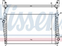 Radiator racire motor 69247 NISSENS pentru Ford Transit