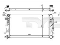 Radiator racire motor 721-0014 TYC pentru Mercedes-benz Sprinter