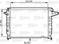 Radiator, racire motor (730396 VALEO) OPEL,VAUXHALL