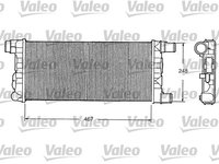 Radiator, racire motor (730520 VALEO) FIAT