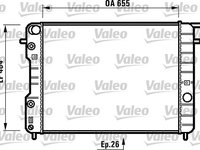 Radiator, racire motor (731840 VALEO) OPEL,VAUXHALL