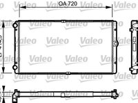 Radiator, racire motor (732177 VALEO) VW