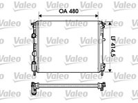 Radiator, racire motor (732621 VALEO) DACIA,NISSAN,RENAULT