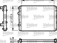 Radiator, racire motor (732953 VALEO) VW