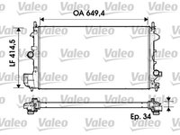 Radiator, racire motor (734339 VALEO) OPEL,SAAB,VAUXHALL