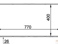 Radiator racire motor 8MK 376 764-111 HELLA pentru Ford Transit