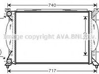 Radiator racire motor AI2195 AVA QUALITY COOLING pentru Audi A4