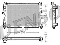 Radiator, racire motor ALFA ROMEO 145 (930) (1994 - 2001) DENSO DRM09132 piesa NOUA