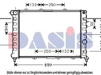 Radiator, racire motor ALFA ROMEO 156 (932), ALFA ROMEO 156 Sportwagon (932) - AKS DASIS 010340N