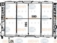 Radiator racire motor ALFA ROMEO 156 (932) - OEM - NRF: NRF58202A|58202A - Cod intern: W02752193 - LIVRARE DIN STOC in 24 ore!!!