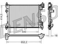 Radiator, racire motor ALFA ROMEO MITO (955) (2008 - 2016) DENSO DRM01005 piesa NOUA