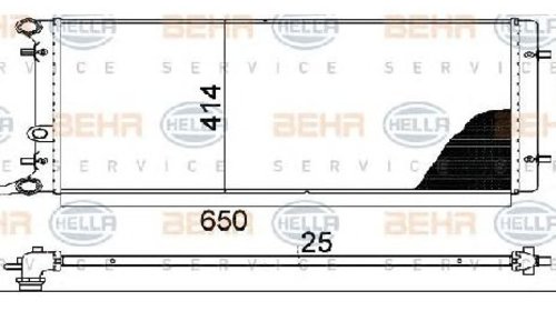 Radiator, racire motor AUDI A3 ( 8L1 ) 09/199