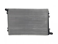 Radiator racire motor Audi A3 (8p1), Seat Altea (5p1), Leon (1p1), Toledo 3 (5p2), Skoda Octavia 2 (1z3), Superb 2 (3t4), Vw Caddy 3, Eos (1f7, 1f8), Jetta 3 (1k2), Passat (3c2)