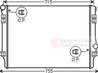 Radiator, racire motor AUDI A3 (8V1), AUDI A3 Sportback (8VA), VW GOLF VII (5G1, BE1) - VAN WEZEL 58002336