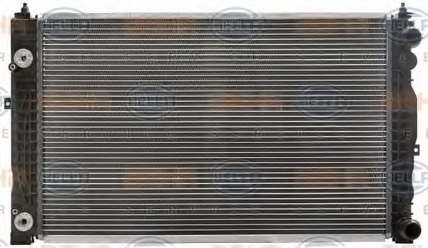 Radiator racire motor AUDI A4 (8D2, B5) - Cod intern: W20091084 - LIVRARE DIN STOC in 24 ore!!!