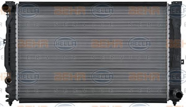 Radiator racire motor AUDI A4 (8D2, B5) - Cod intern: W20090601 - LIVRARE DIN STOC in 24 ore!!!