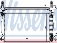 Radiator, racire motor AUDI A4 Avant (8E5, B6) (2001 - 2004) NISSENS 60303A piesa NOUA