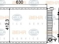 Radiator racire motor AUDI A4 B7 Avant (8ED) (An fabricatie 11.2004 - 05.2006, 163 CP, Diesel) - Cod intern: W20089923 - LIVRARE DIN STOC in 24 ore!!!