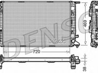 Radiator, racire motor AUDI A5 (8T3) (2007 - 2016) DENSO DRM02024 piesa NOUA