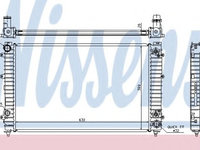 Radiator, racire motor AUDI A8 (4D2, 4D8) (1994 - 2002) NISSENS 60493A piesa NOUA