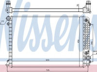 Radiator, racire motor AUDI A8 (4D2, 4D8) (1994 - 2002) NISSENS 60241 piesa NOUA