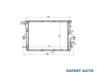 Radiator, racire motor Audi AUDI Q7 (4L) 2006-2015 #3 102108