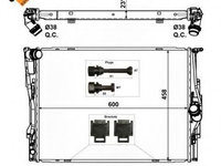 Radiator, racire motor BMW 1 Cabriolet (E88) (2008 - 2013) NRF 56129