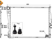 Radiator, racire motor BMW 3 Compact (E46) (2001 - 2005) NRF 51580