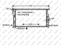 Radiator Racire Motor BMW 3 Series - E92/E93 Coupe'/Cabrio - 10/06 - 09/13 17117547059