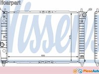 Radiator racire motor chevrolet aveo 1.2,1.4 CU AC PANA IN 2008