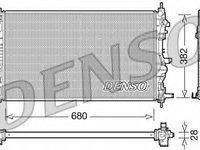 Radiator, racire motor CHEVROLET CRUZE hatchback (J305) - DENSO DRM15005