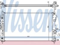 Radiator, racire motor CHEVROLET CRUZE Station Wagon (J308) (2012 - 2016) NISSENS 630724 piesa NOUA