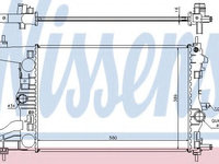 Radiator, racire motor CHEVROLET CRUZE Station Wagon (J308) (2012 - 2016) NISSENS 630727 piesa NOUA