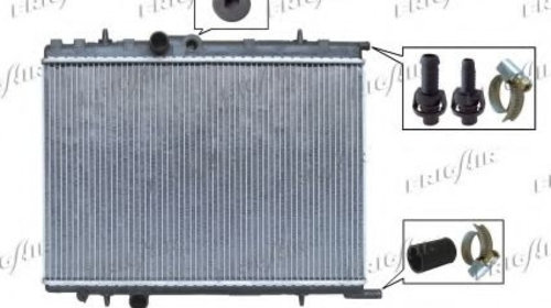 Radiator, racire motor CITROËN XSARA (N1) (1