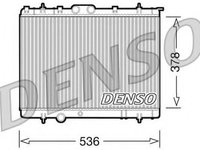 Radiator, racire motor Citroen BERLINGO I caroserie (M_), Citroen BERLINGO (MF), PEUGEOT RANCH caroserie (5) - DENSO DRM21030
