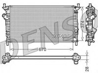 Radiator, racire motor Citroen BERLINGO (MF), FORD FOCUS C-MAX, MAZDA 3 (BK) - DENSO DRM10074