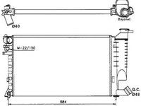 Radiator racire motor CITROEN XSARA cupe (N0) - OEM - MAXGEAR: AC271047 - Cod intern: W02772711 - LIVRARE DIN STOC in 24 ore!!!