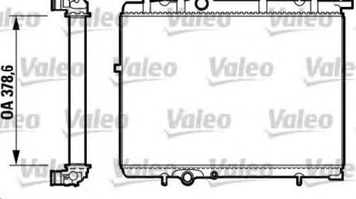 Radiator, racire motor CITROEN XSARA ( N1 ) 0