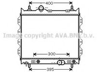 Radiator racire motor CR2072 AVA QUALITY COOLING