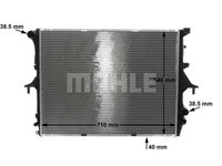 Radiator racire motor CR571000S MAHLE pentru Audi Q7 Vw Touareg