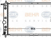 Radiator racire motor DAEWOO LEGANZA (KLAV) - Cod intern: W20090432 - LIVRARE DIN STOC in 24 ore!!!