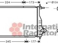 Radiator, racire motor DAEWOO MATIZ (KLYA), CHEVROLET Spark (M200, M250), CHEVROLET SPARK - VAN WEZEL 81002075