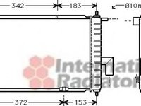 Radiator, racire motor DAEWOO MATIZ (KLYA) - VAN WEZEL 81002072